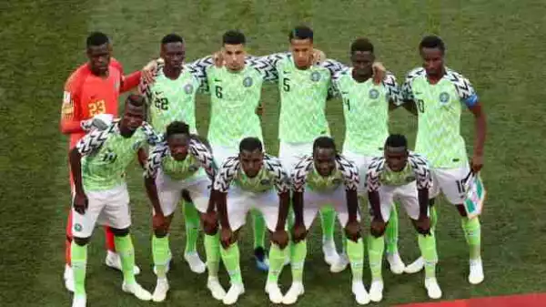 Ahmed Musa Flaunts His Man Of The Match Award After World Cup Heroics (Photos) 